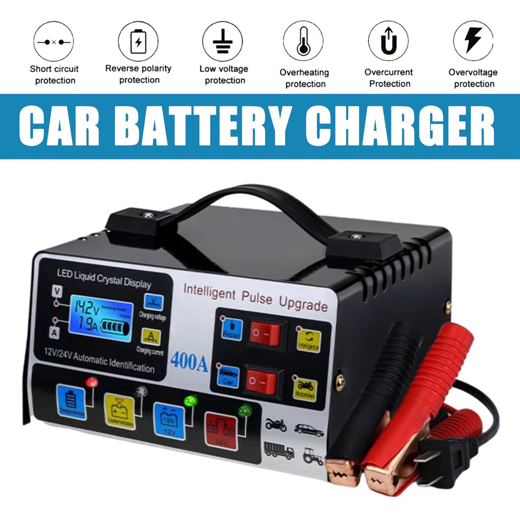 VoltDripi Trickle Charger alternate angle