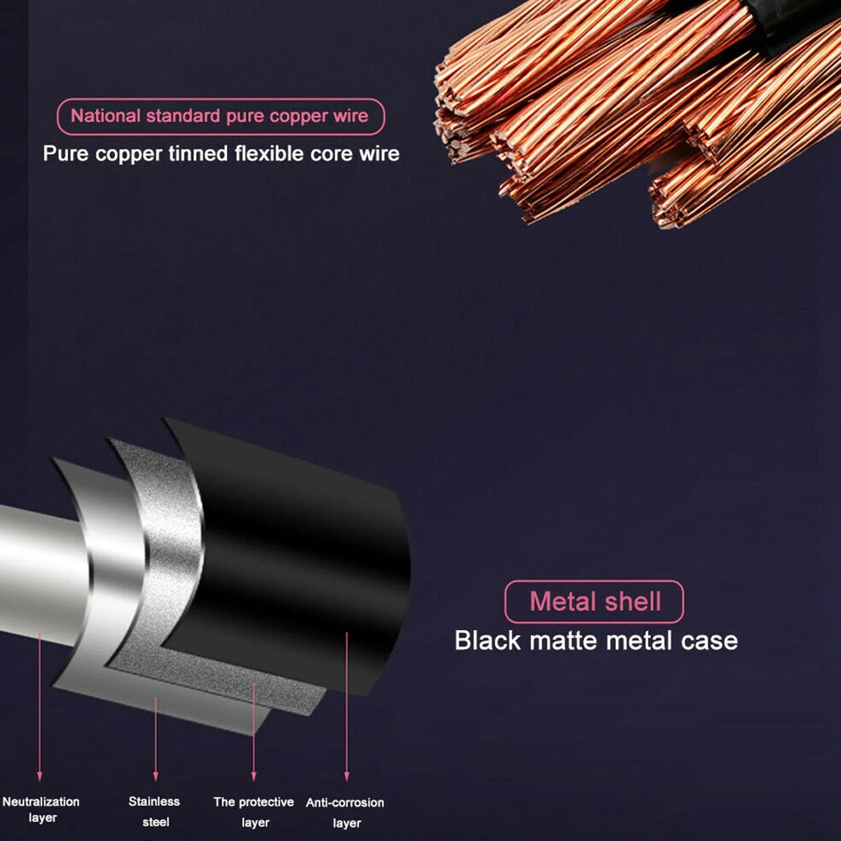 VoltDripi Trickle Charger heavy-duty cables