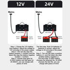 VoltDripi Trickle Charger design details