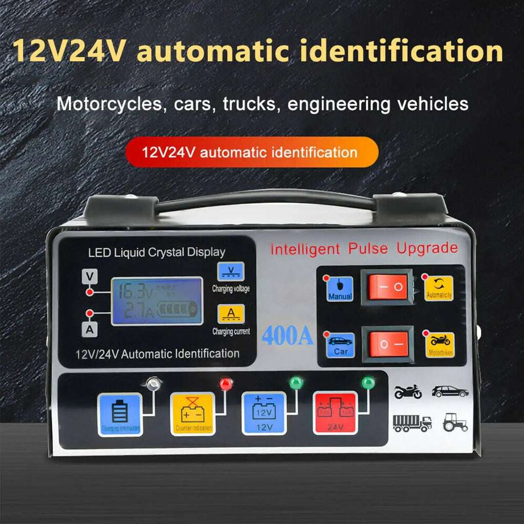VoltDripi Trickle Charger for motorbikes