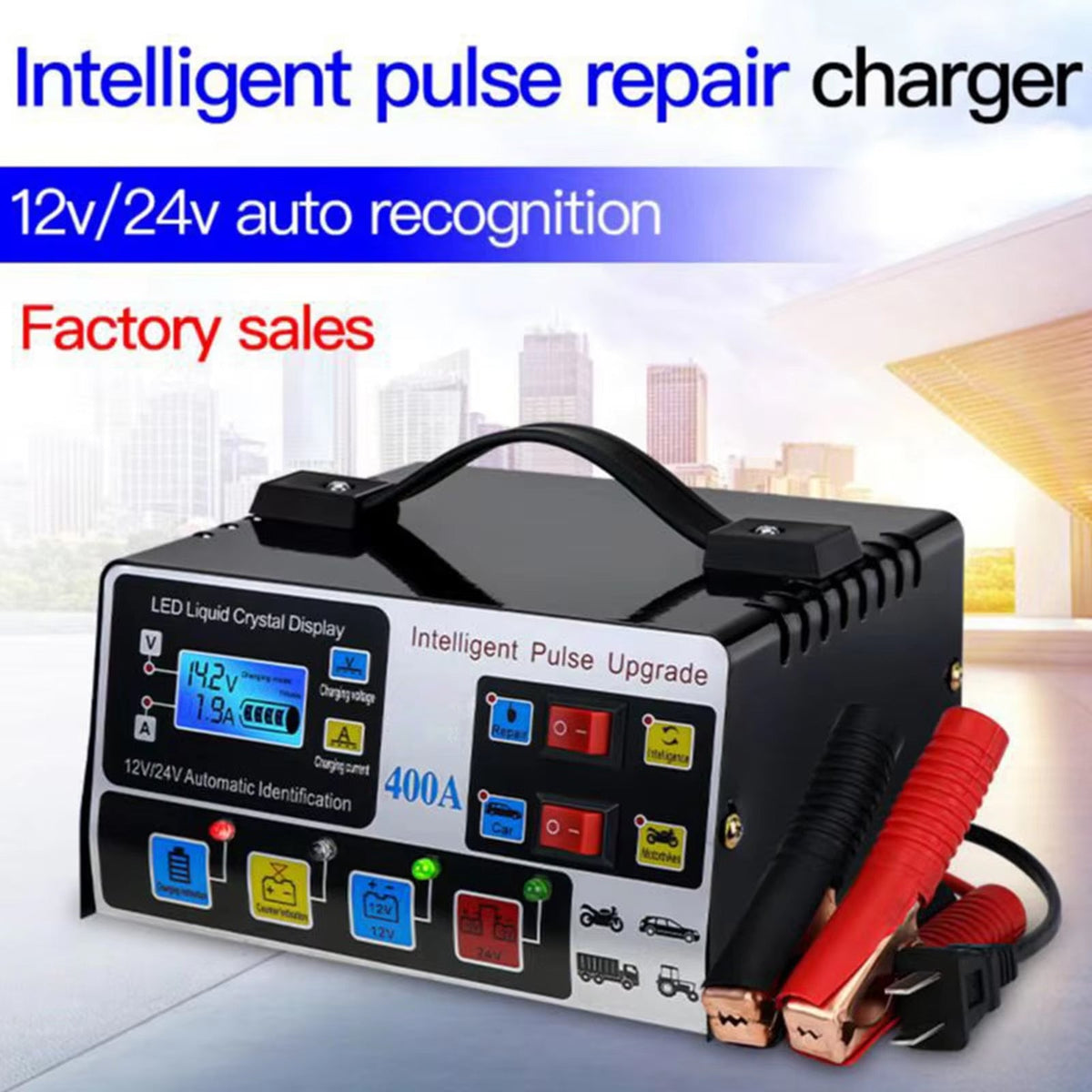 VoltDripi Trickle Charger product overview