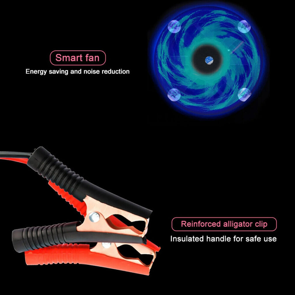 VoltDripi Trickle Charger safety protection
