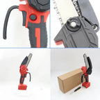 Voltevyx Cordless Chainsaw detail view