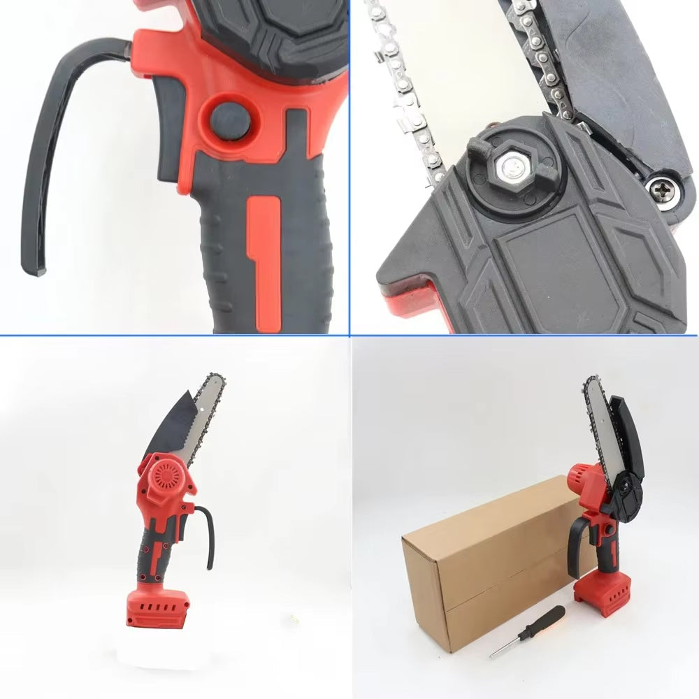 Voltevyx Cordless Chainsaw detail view