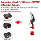 Voltevyx Cordless Chainsaw product overview