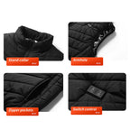 VoltLaye Heated Gilet angled view