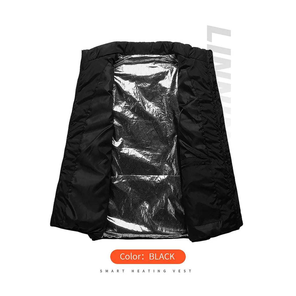 VoltLaye Heated Gilet design view