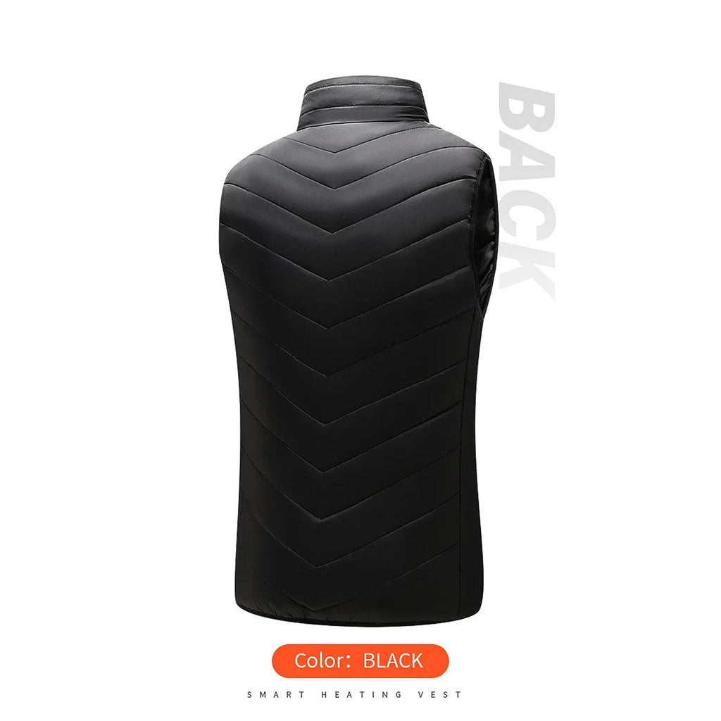 VoltLaye Heated Gilet feature view