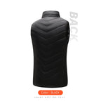 VoltLaye Heated Gilet feature view