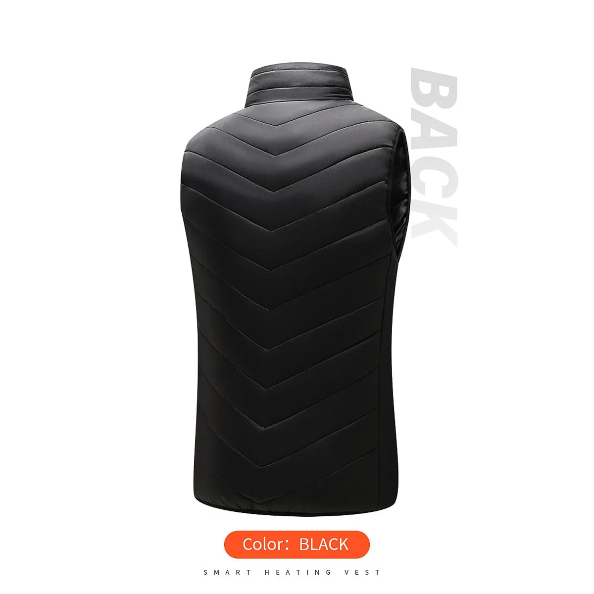 VoltLaye Heated Gilet feature view