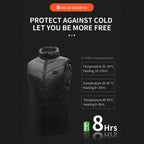 VoltLaye Heated Gilet features view