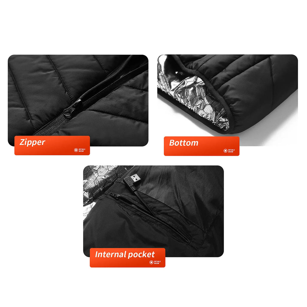 VoltLaye Heated Gilet full view