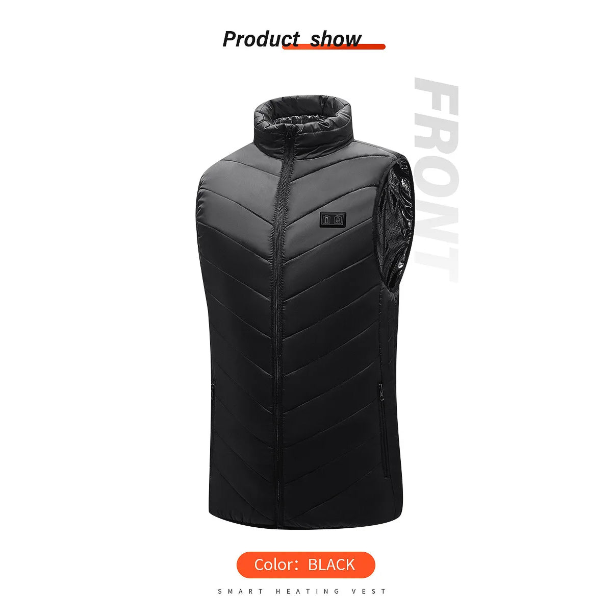 VoltLaye Heated Gilet overview