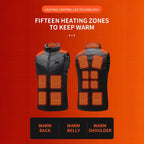 VoltLaye Heated Gilet specification view