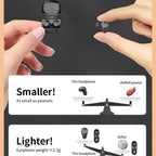 VoxmiRha Invisible Earbuds view 11