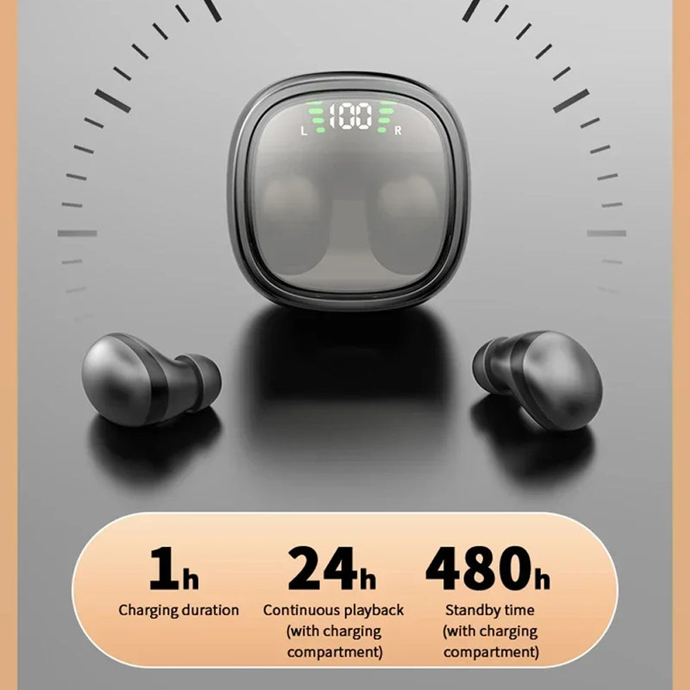 VoxmiRha Invisible Earbuds view 14