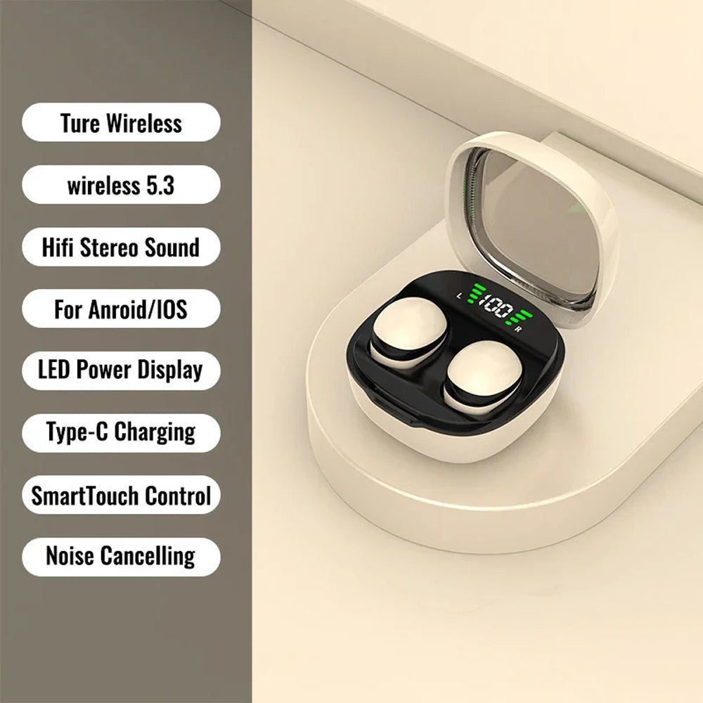 VoxmiRha Invisible Earbuds view 2
