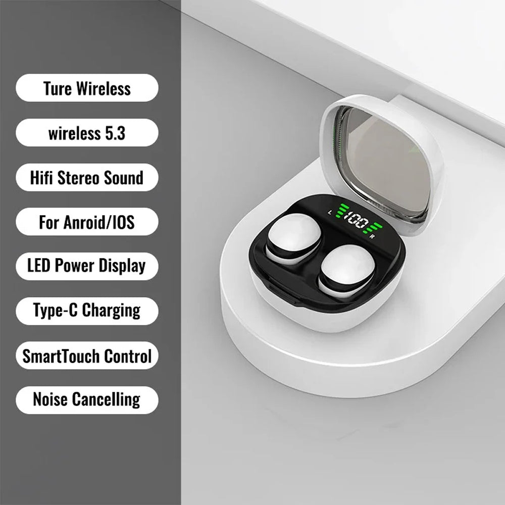 VoxmiRha Invisible Earbuds view 3