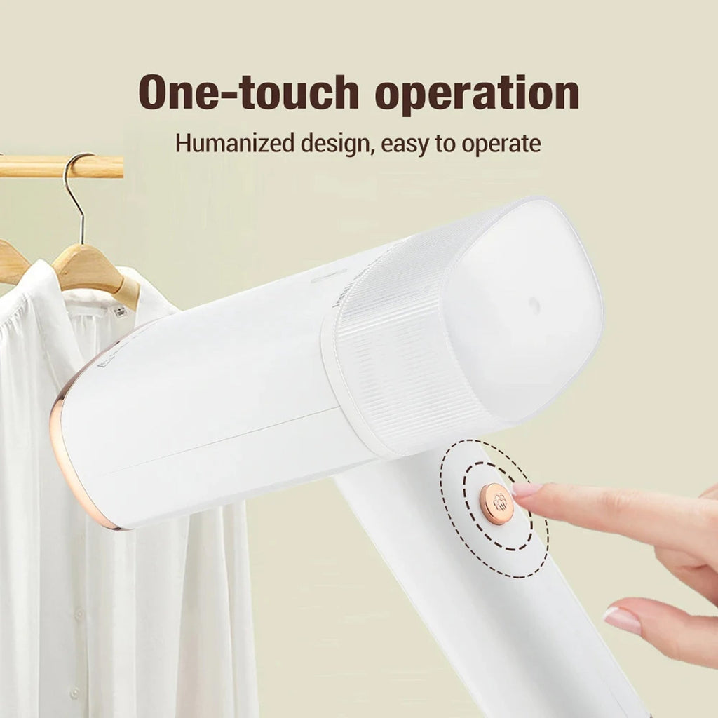 WandixStim Travel Steamer styling view