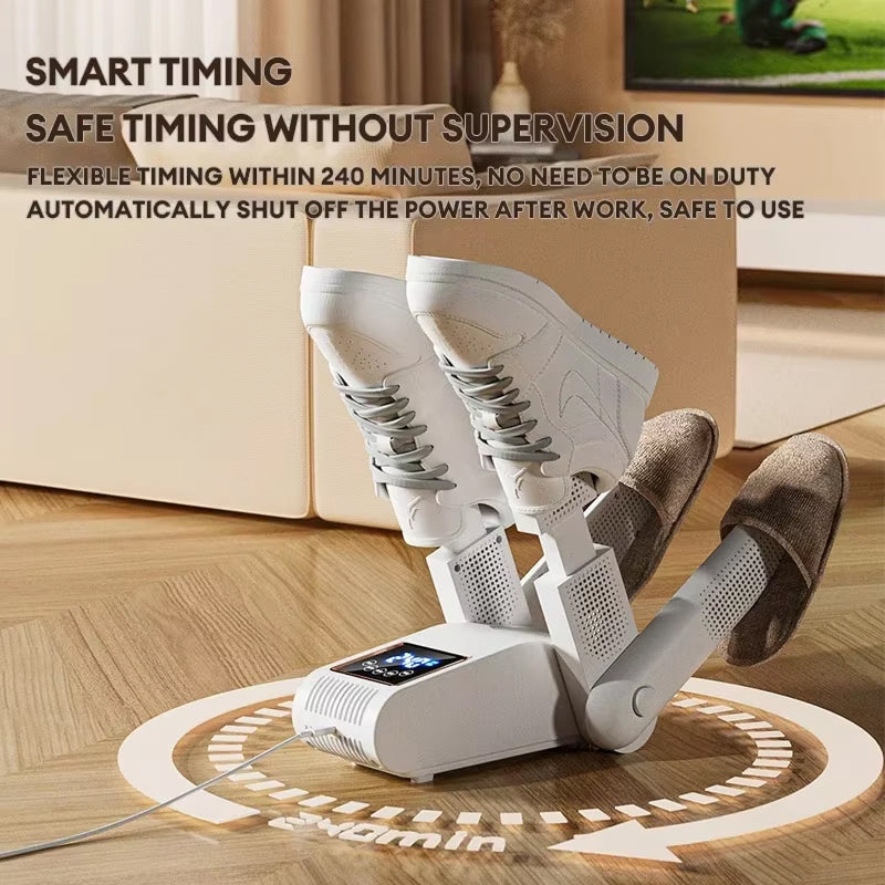 WarmSolei Shoe Dryer aromatherapy deodoriser