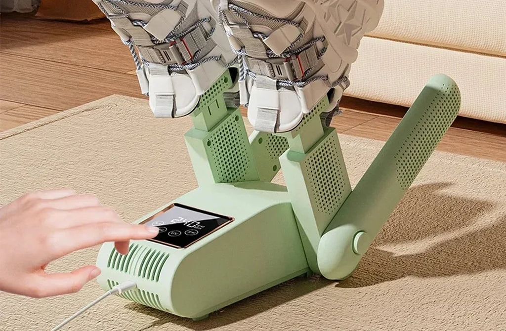 WarmSolei Shoe Dryer airflow design