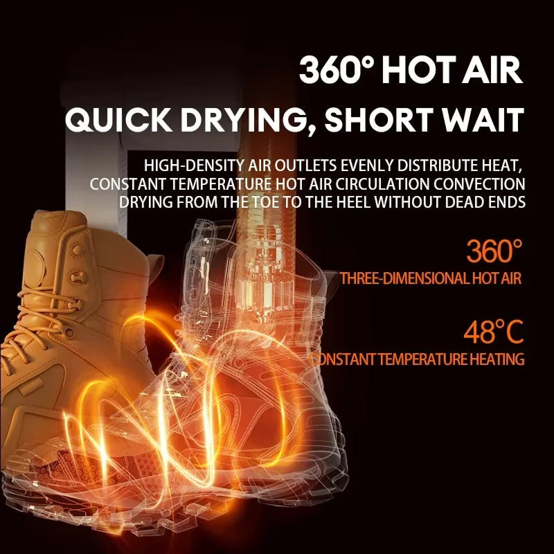 WarmSolei Shoe Dryer foldable arms