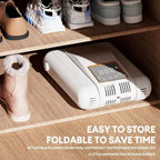 WarmSolei Shoe Dryer 360 degree hot air