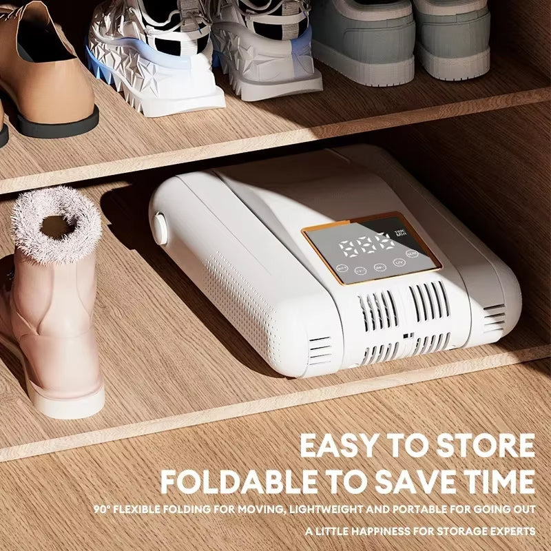 WarmSolei Shoe Dryer 360 degree hot air