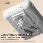 WarmSolei Shoe Dryer LCD touch display