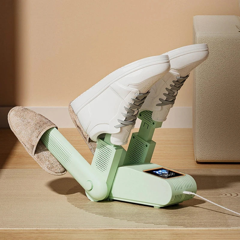 WarmSolei Shoe Dryer size overview