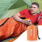 WrapNaxie Emergency Sleeping Bag features overview