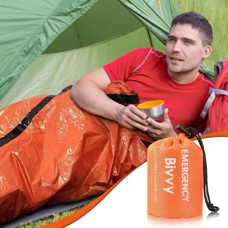 WrapNaxie Emergency Sleeping Bag features overview