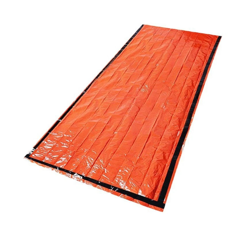 WrapNaxie Emergency Sleeping Bag with rescue whistle