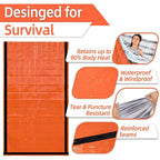 WrapNaxie Emergency Sleeping Bag full adult size