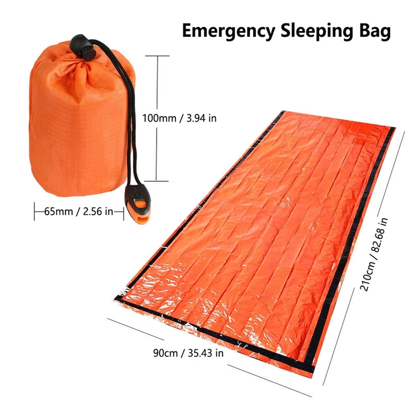 WrapNaxie Emergency Sleeping Bag thermal bivy sack