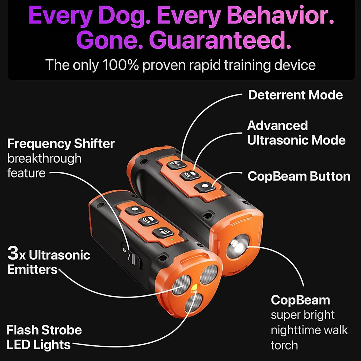 WufuNiko Ultrasonic Dog Deterrent alternate view