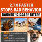 WufuNiko Ultrasonic Dog Deterrent design view