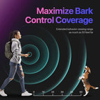 WufuNiko Ultrasonic Dog Deterrent lifestyle image