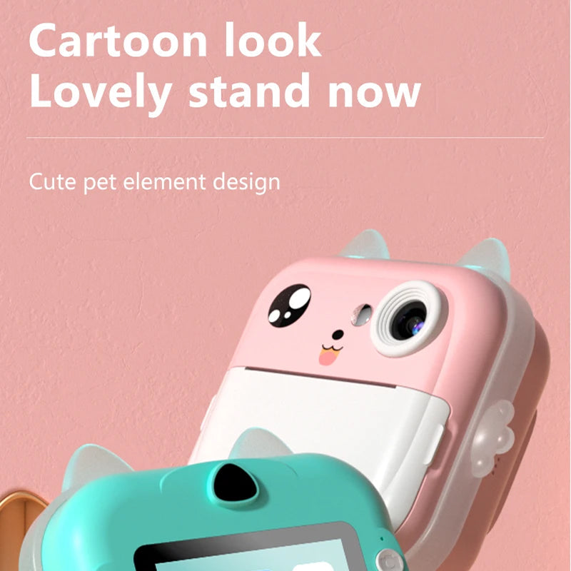 XinizCam Instant Camera 24MP HD photo feature