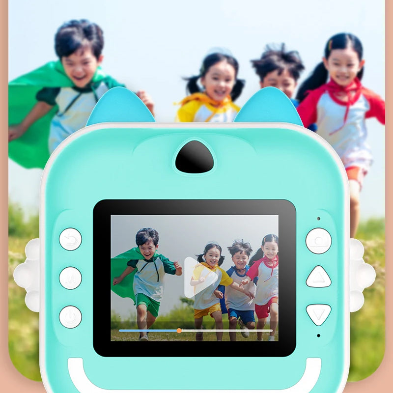 XinizCam Instant Camera 4-in-1 photo, video, print and phone functions