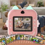 XinizCam Instant Camera 800mAh battery life feature