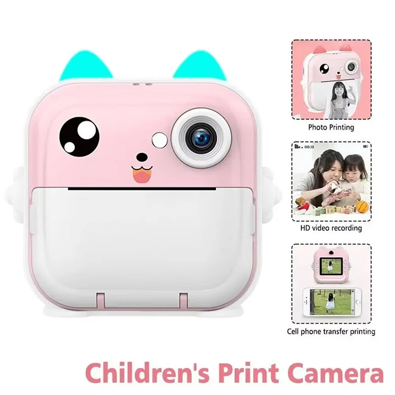 XinizCam Instant Camera child-friendly design