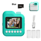 XinizCam Instant Camera Q5 Blue and Q5 Pink colour options