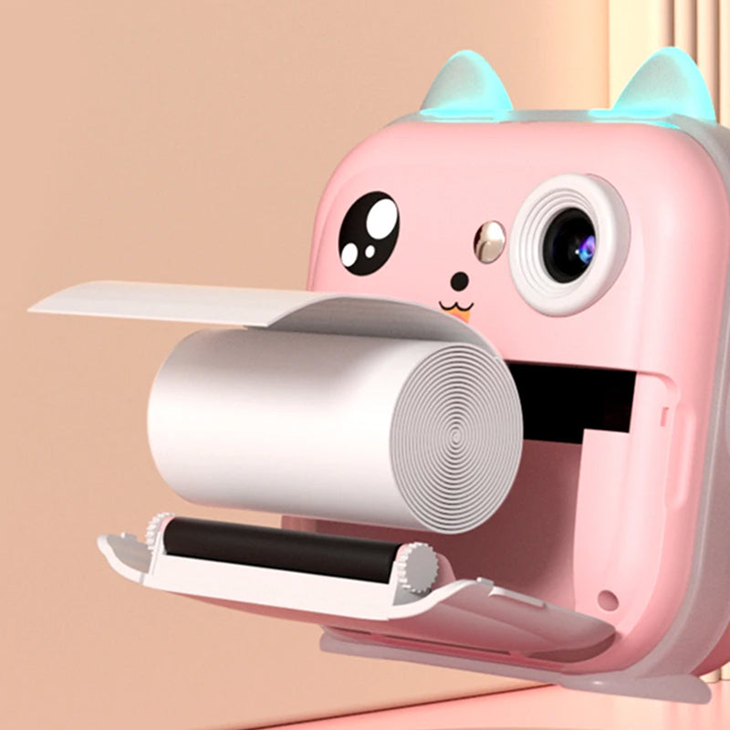 XinizCam Instant Camera one-button selfie mode