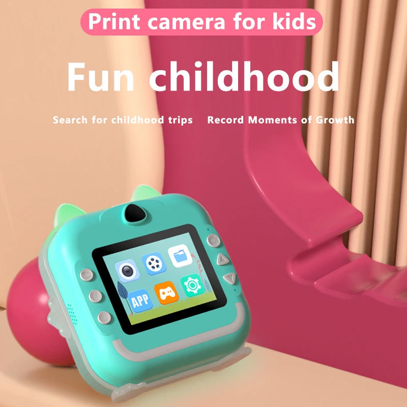 XinizCam Instant Camera instant thermal printing highlight