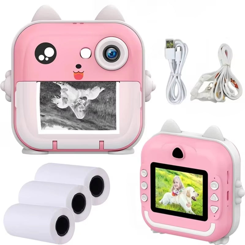 XinizCam Instant Camera USB charging
