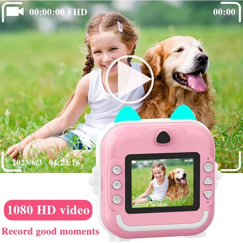 XinizCam Instant Camera video recording feature