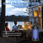 ZapoTexi Mosquito Trap design view