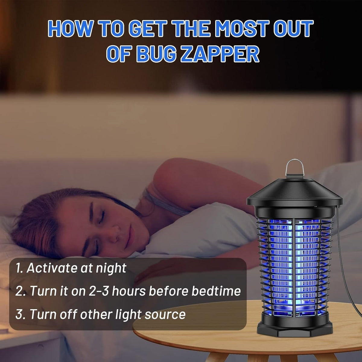 ZapoTexi Mosquito Trap product overview