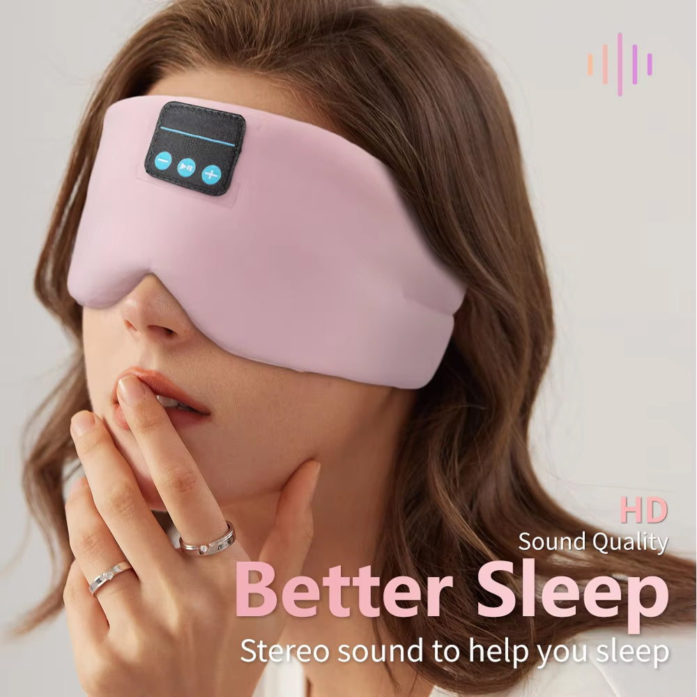 ZendBeatx Sleep Mask with Headphones view 5